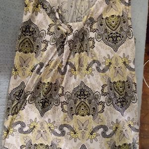 Sleeveless blouse!